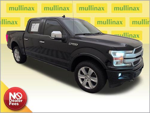 Agate Black Metallic 2020 Ford F-150 Platinum