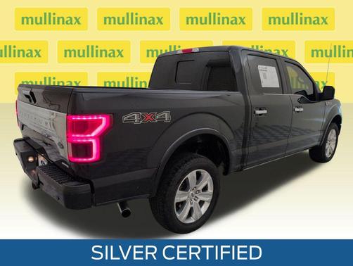 Agate Black Metallic 2020 Ford F-150 Platinum