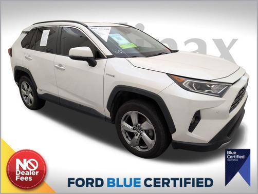 2020 Toyota RAV4 Hybrid SE