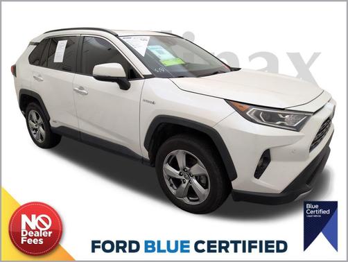 2020 Toyota RAV4 Hybrid SE