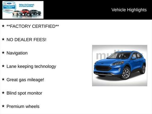 2022 Ford Escape Titanium