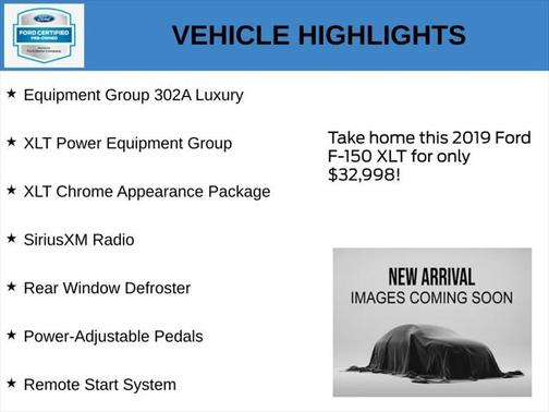 2019 Ford F-150 XLT