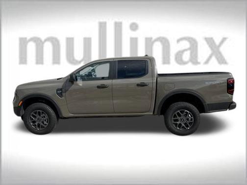2025 Ford Ranger XLT
