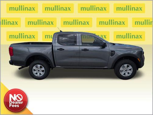 Carbonized Gray Metallic 2026 Ford Ranger XL