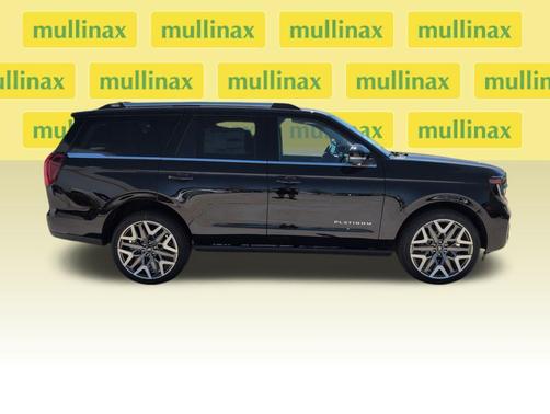 Agate Black Metallic 2026 Ford Expedition Platinum