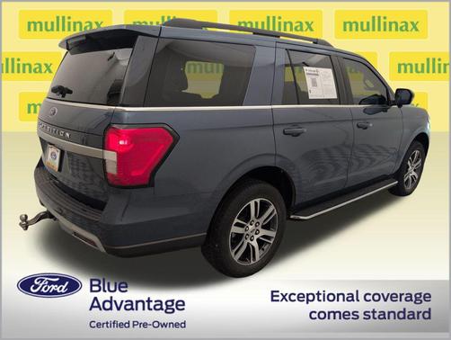 Blue Metallic 2023 Ford Expedition XLT