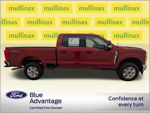 Ruby Red Metallic 2026 Ford F-250 XLT