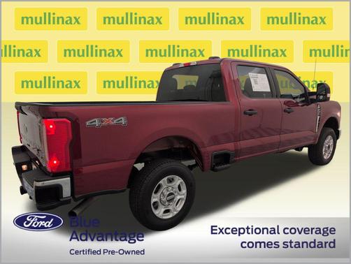 Ruby Red Metallic 2026 Ford F-250 XLT