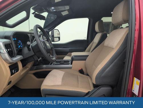 Ruby Red Metallic 2026 Ford F-250 XLT