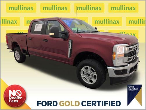 Ruby Red Metallic 2026 Ford F-250 XLT