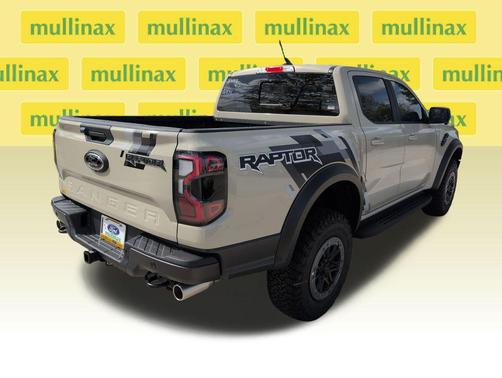 Desert Sand 2026 Ford Ranger Raptor