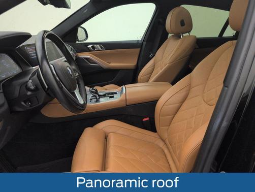 Black Sapphire Metallic 2023 BMW X6 xDrive40i