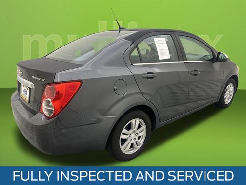 2013 Chevrolet Sonic LT