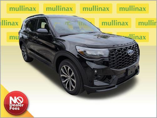Agate Black Metallic 2026 Ford Explorer ST-Line