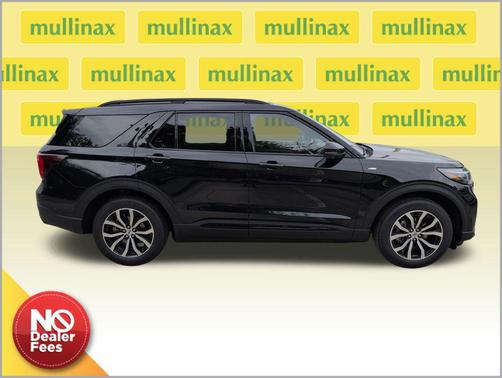 Agate Black Metallic 2026 Ford Explorer ST-Line