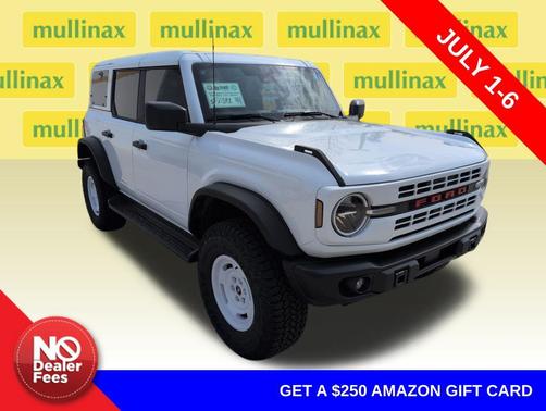 Oxford White 2026 Ford Bronco Heritage Edition