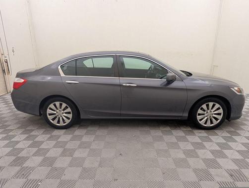 Modern Steel Metallic 2015 Honda Accord EX
