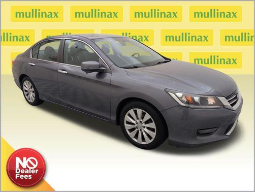 Modern Steel Metallic 2015 Honda Accord EX