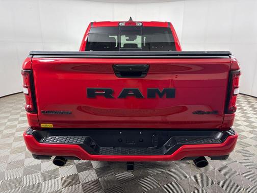 Flame Red Clearcoat 2025 RAM 1500 Laramie