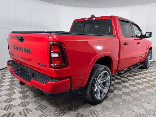 Flame Red Clearcoat 2025 RAM 1500 Laramie