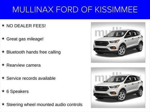 2017 Ford Escape S