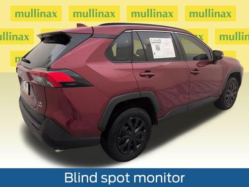 Ruby Flare Pearl 2019 Toyota RAV4 LE