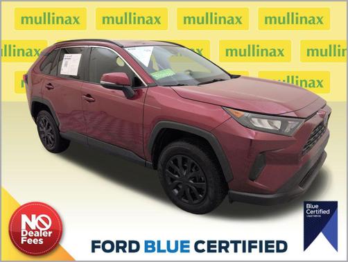 Ruby Flare Pearl 2019 Toyota RAV4 LE