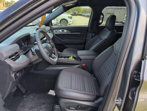 Carbonized Gray Metallic 2026 Ford Explorer ST-Line