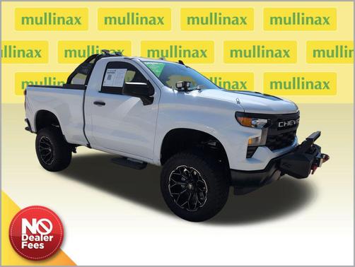 Summit White 2025 Chevrolet Silverado 1500 WT