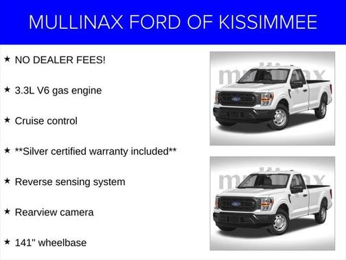 2021 Ford F-150 XL