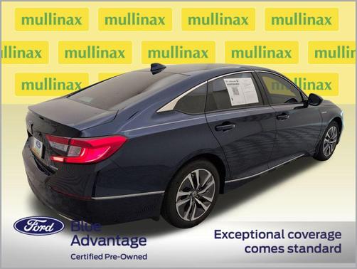 Obsidian Blue Pearl 2018 Honda Accord Hybrid EX