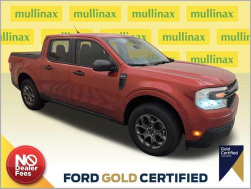 Chili Pepper Red 2024 Ford Maverick XLT