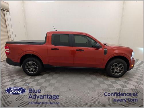 Chili Pepper Red 2024 Ford Maverick XLT