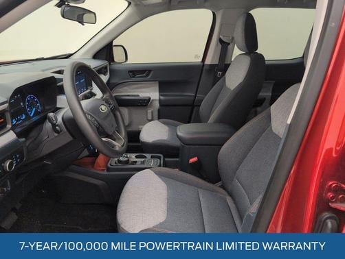 Chili Pepper Red 2024 Ford Maverick XLT