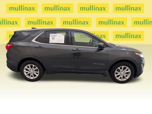Nightfall Gray Metallic 2019 Chevrolet Equinox 1LT