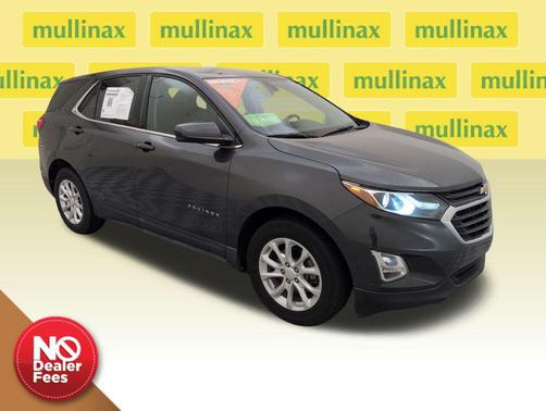 Nightfall Gray Metallic 2019 Chevrolet Equinox 1LT