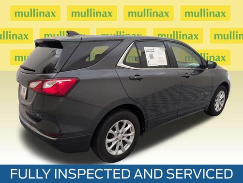 Nightfall Gray Metallic 2019 Chevrolet Equinox 1LT