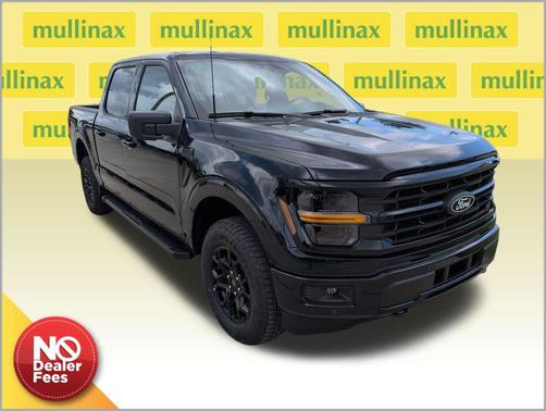 Antimatter Blue Metallic 2026 Ford F-150 XLT