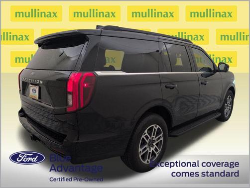 Agate Black Metallic 2025 Ford Expedition Active
