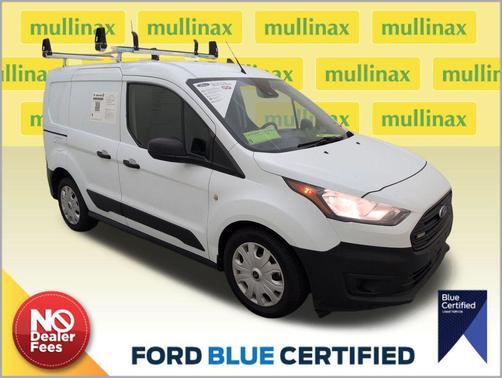 Frozen White 2022 Ford Transit Connect XL Cargo Van