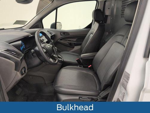 Frozen White 2022 Ford Transit Connect XL Cargo Van