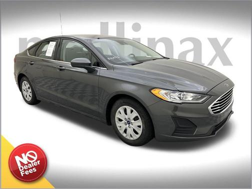 2019 Ford Fusion S