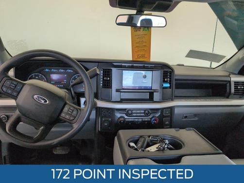 Oxford White 2024 Ford F-350 XL