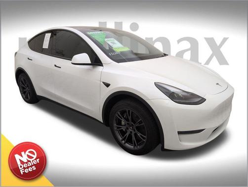 2024 Tesla Model Y Long Range Dual Motor All-Wheel Drive