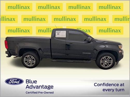 Black 2021 Chevrolet Colorado WT