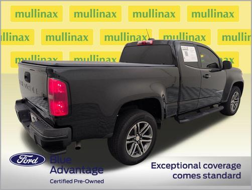 Black 2021 Chevrolet Colorado WT
