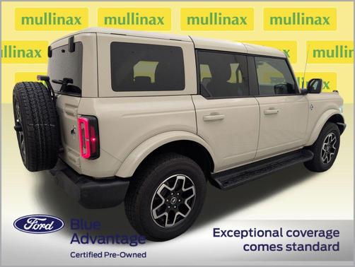 Desert Sand 2025 Ford Bronco Outer Banks