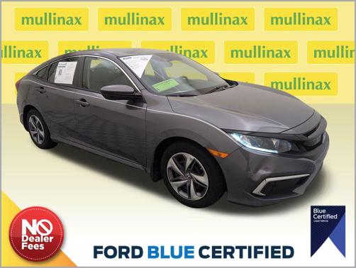 Gray 2019 Honda Civic LX