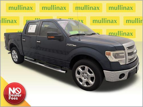 Blue Jeans Metallic 2014 Ford F-150 XLT