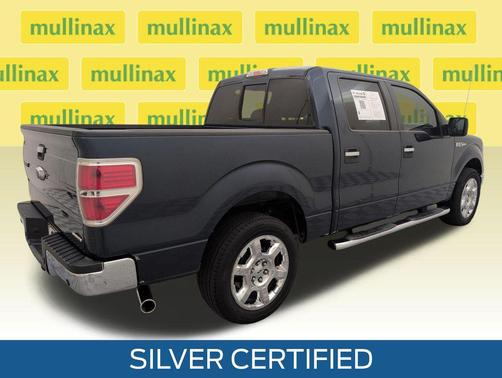 Blue Jeans Metallic 2014 Ford F-150 XLT